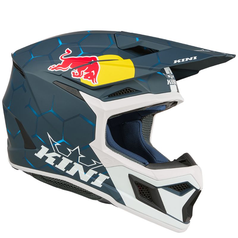 O Neal MX3 Kini Red Bull 1.0 matt