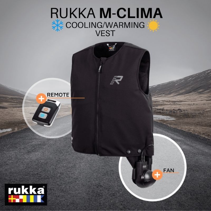 Rukka MCLIMA kühlende/wärmende Weste
