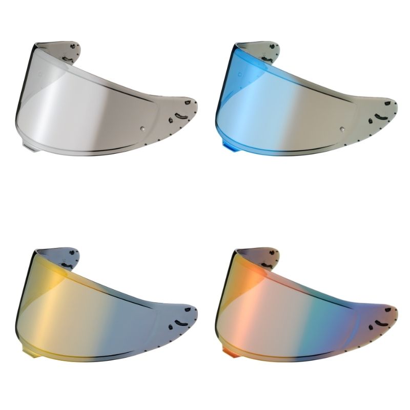 Shoei CWR-F2 Visiere verspiegelt (NXR 2, X-SPR-Pro)