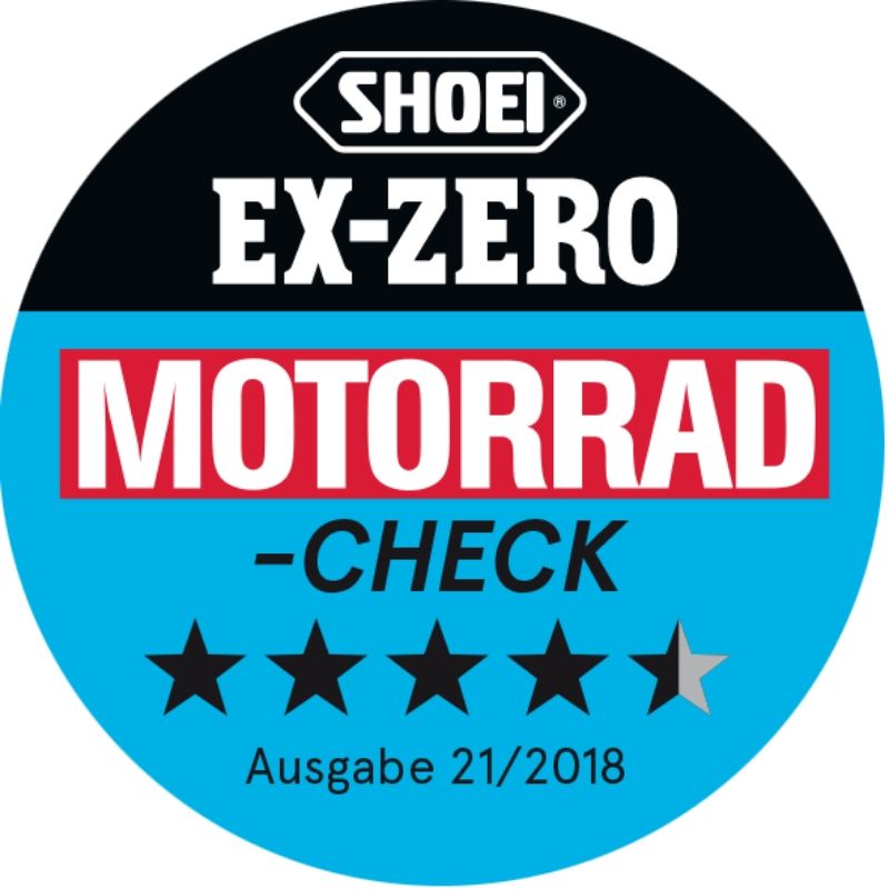 Shoei EX Zero Equation TC 10