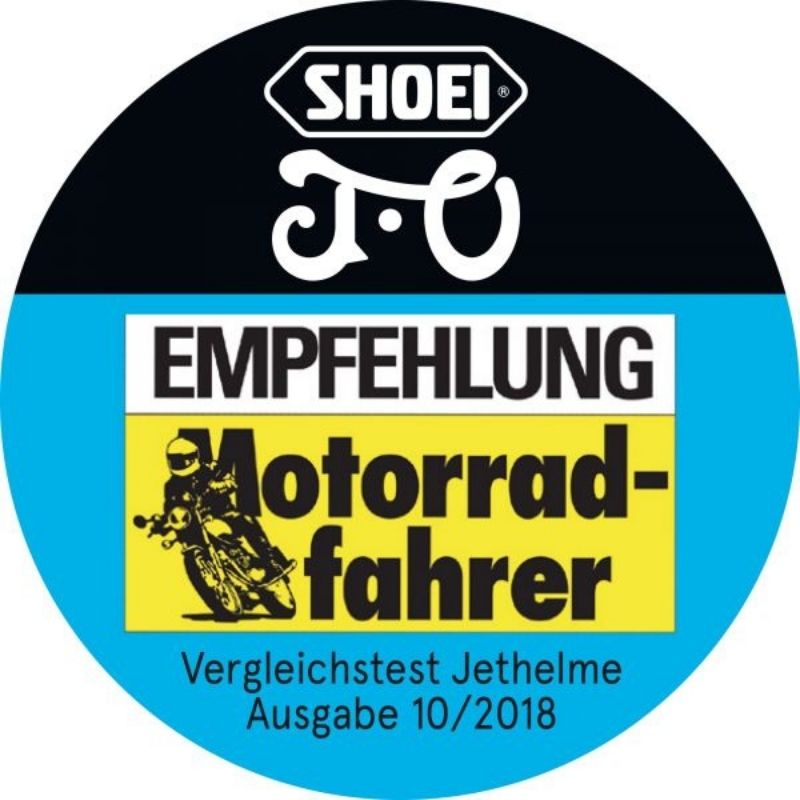 Shoei J O Carburettor TC-8 Matt