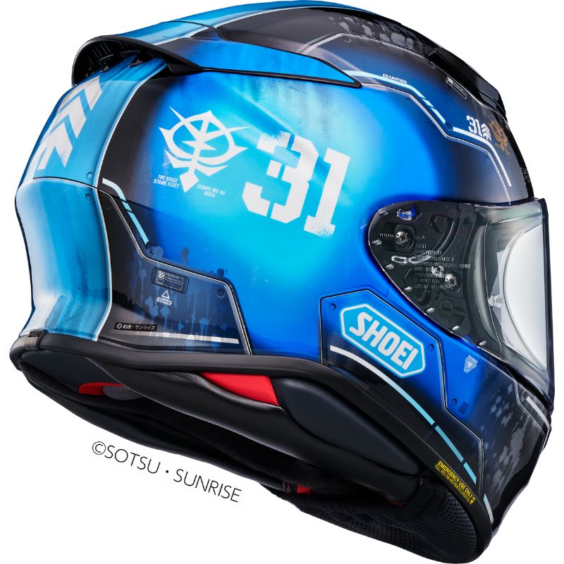 SHOEI NXR 2 BUGU TC 2