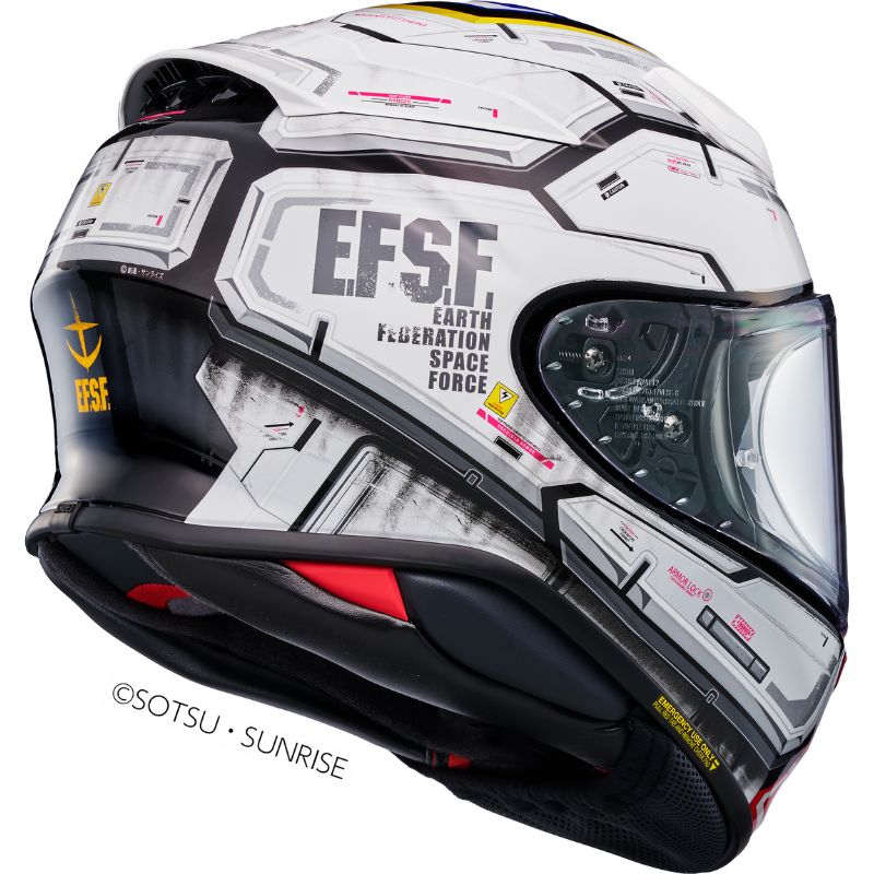 SHOEI NXR 2 GUNDAM TC 10
