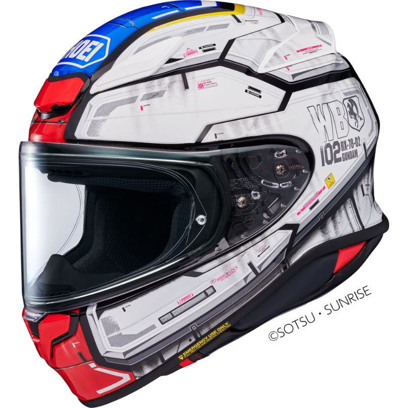 SHOEI NXR 2 GUNDAM TC 10
