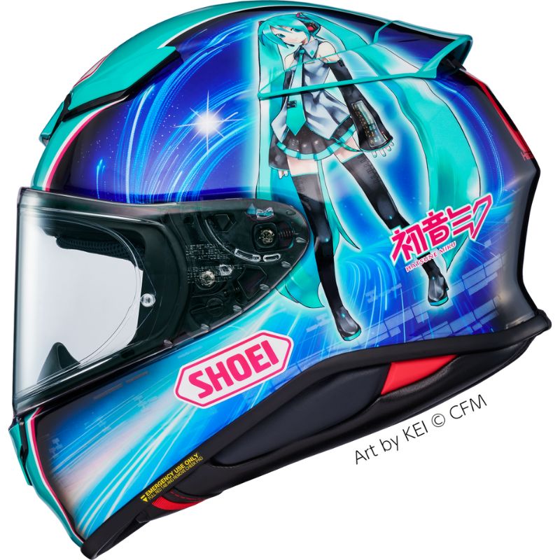 SHOEI NXR 2 HATSUNE MIKU TC 4