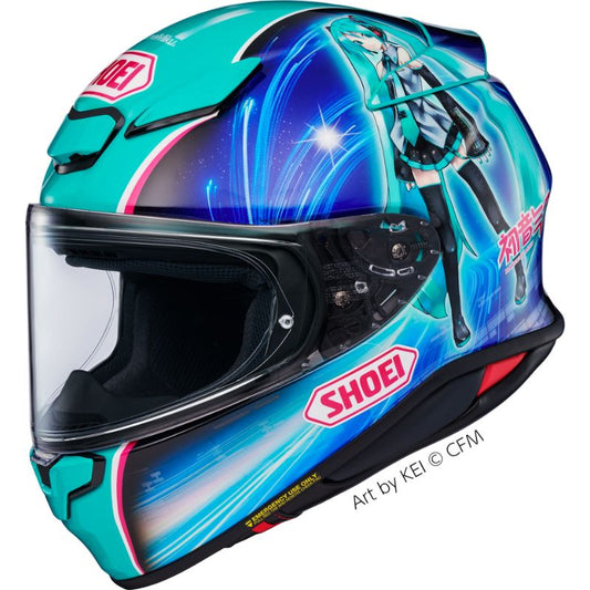 SHOEI NXR 2 HATSUNE MIKU TC 4