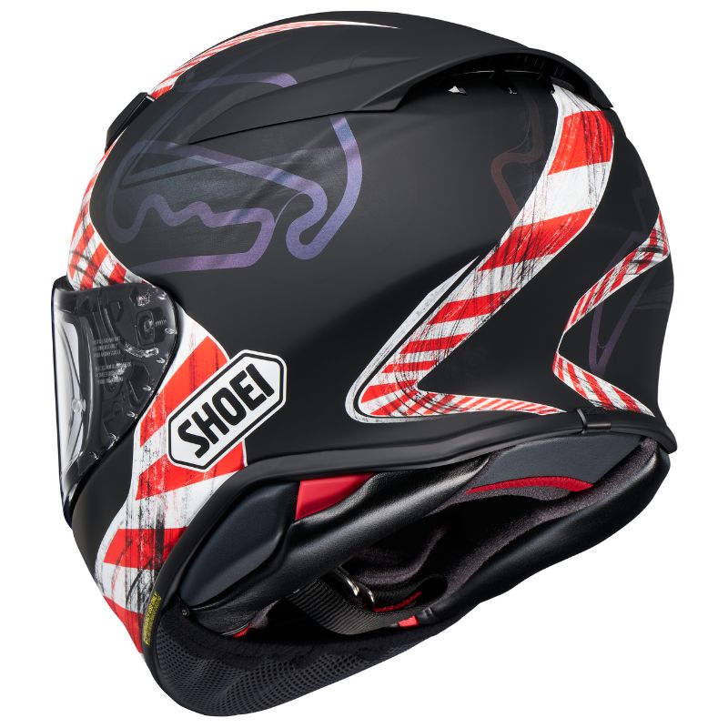 SHOEI NXR 2 Knee Down TC-5 matt