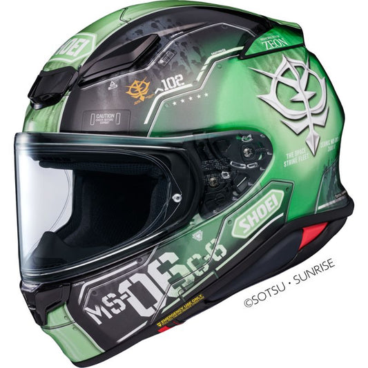 SHOEI NXR 2 ZAKU 2 TC 4