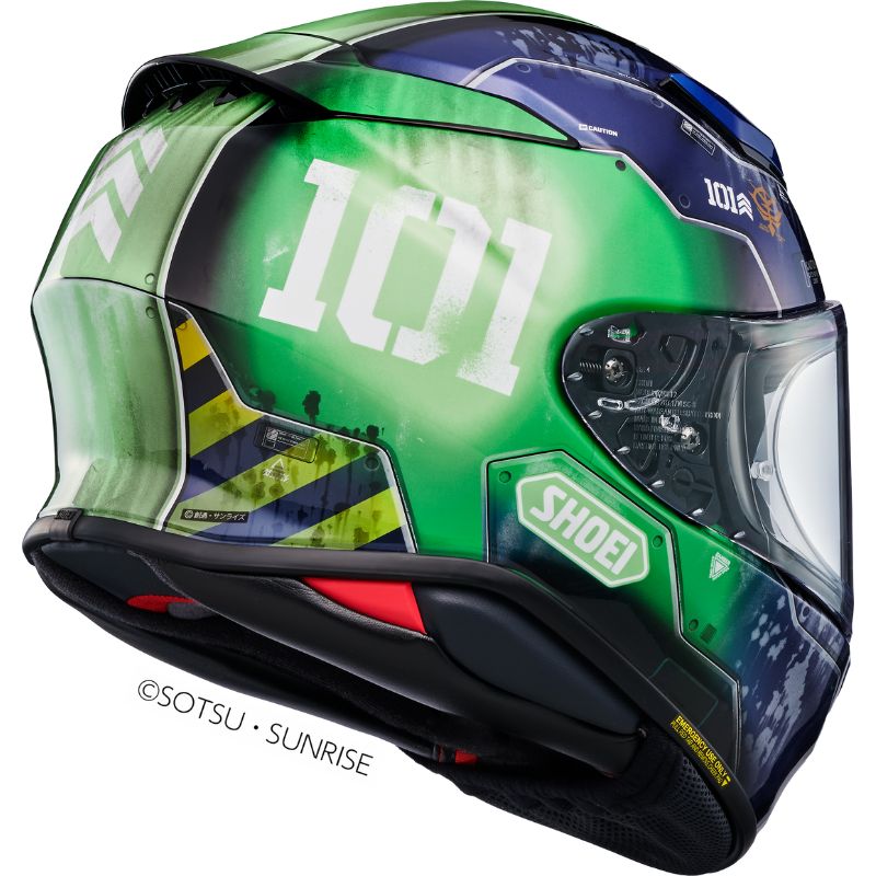 SHOEI NXR 2 ZAKU 1 TC 11