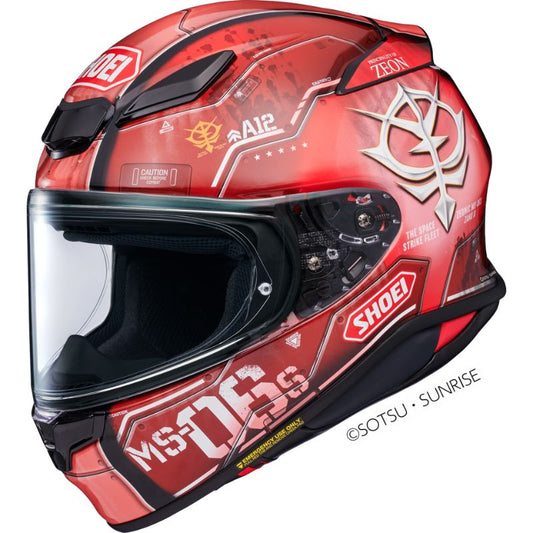 SHOEI NXR 2 CHARS ZAKU 2 TC 1