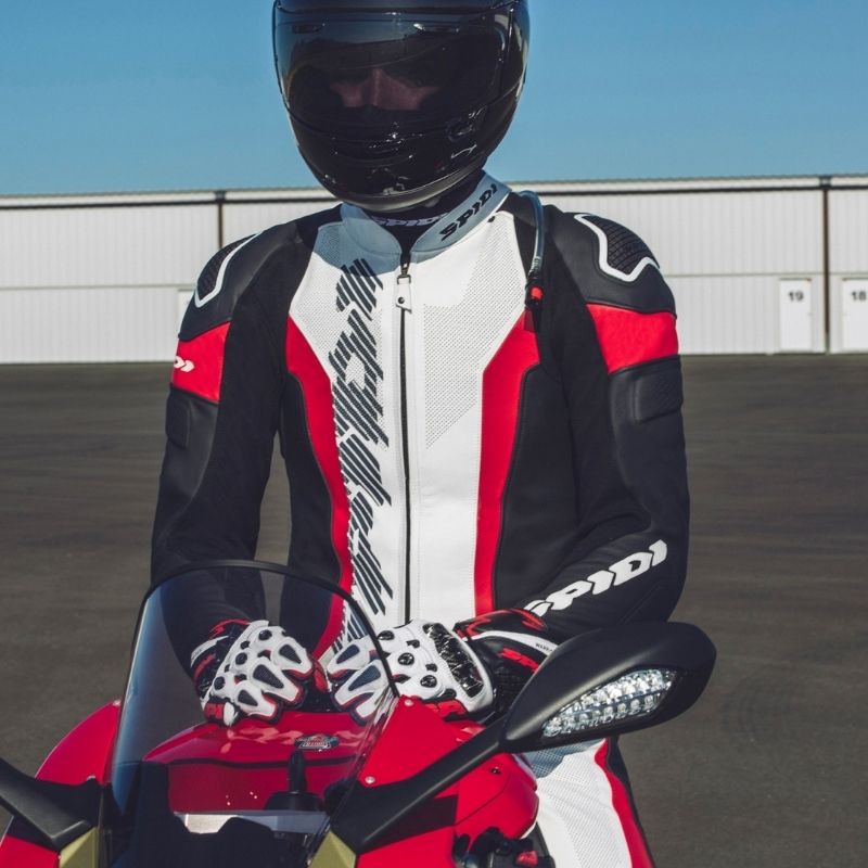 Spidi Laser pro perforated