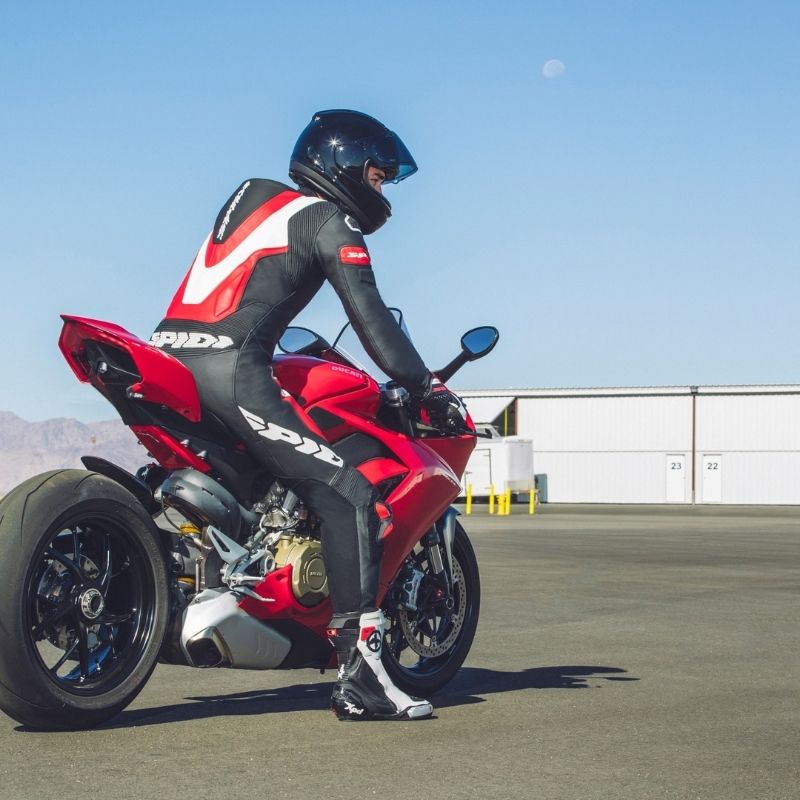 Spidi Laser pro perforated