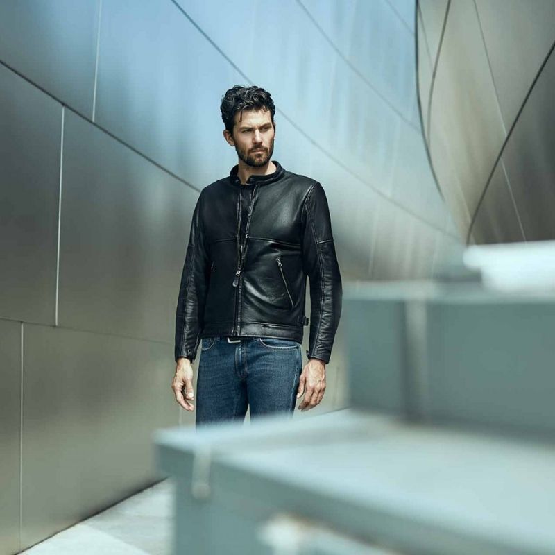 Spidi Rock Lederjacke