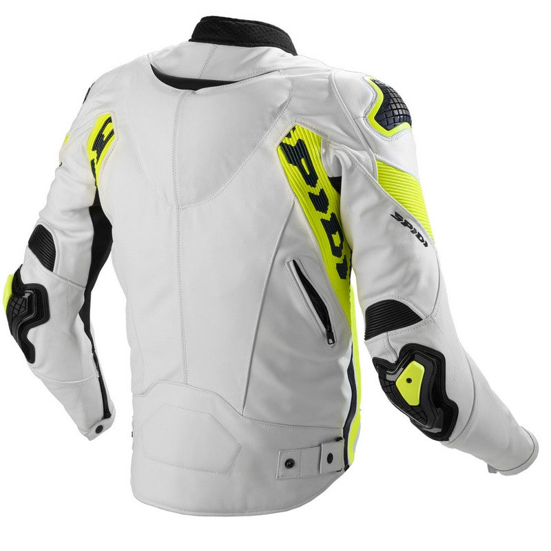 Spidi Warrior 2 Jkt  neon gelb