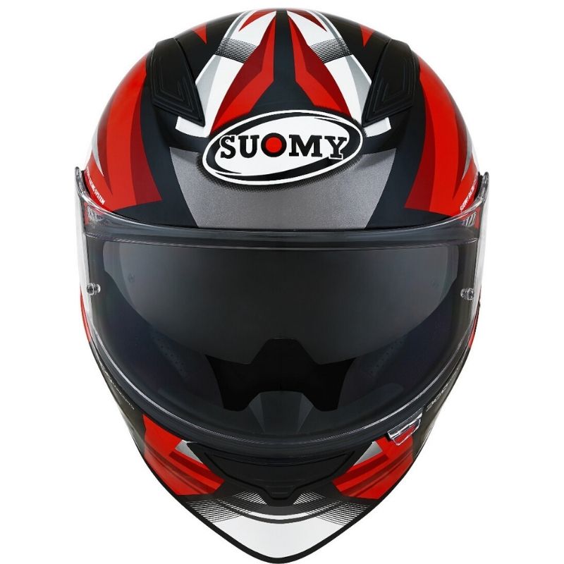 Suomy Speedstar Rapido Red