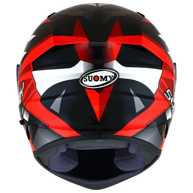 Suomy Speedstar Rapido Red