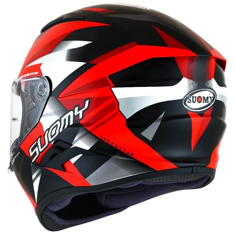 Suomy Speedstar Rapido Red