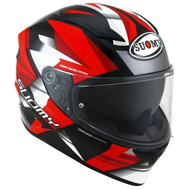 Suomy Speedstar Rapido Red