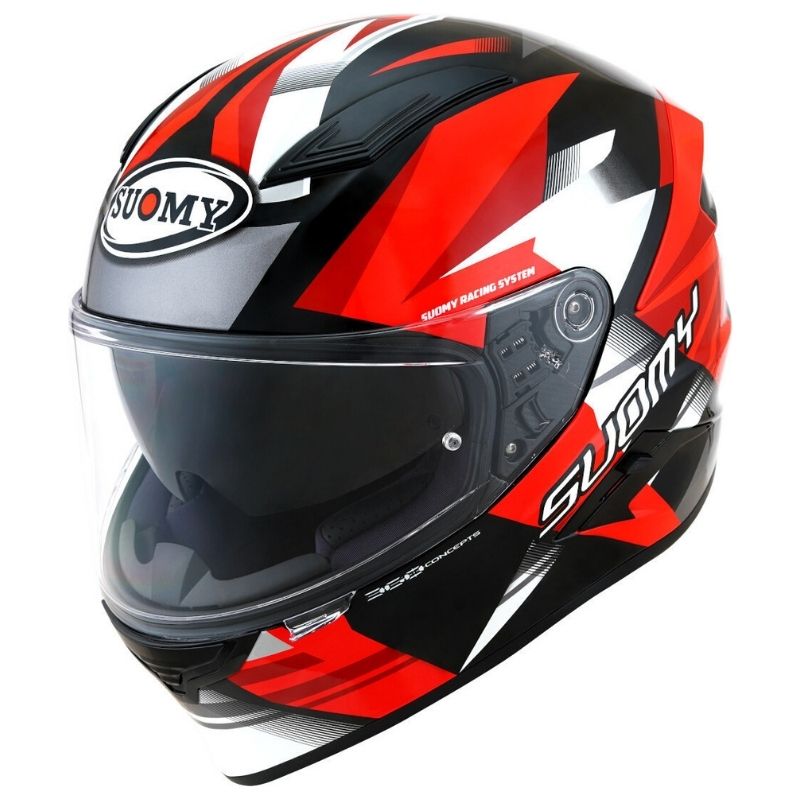 Suomy Speedstar Rapido Red