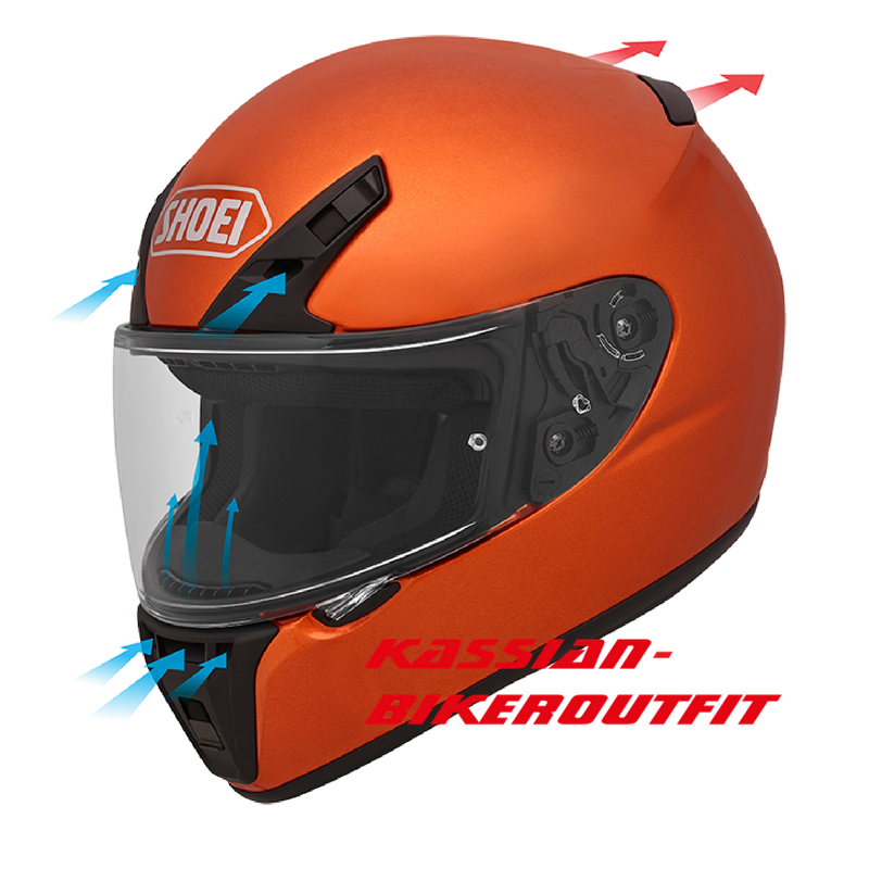Shoei RYD Matt orange