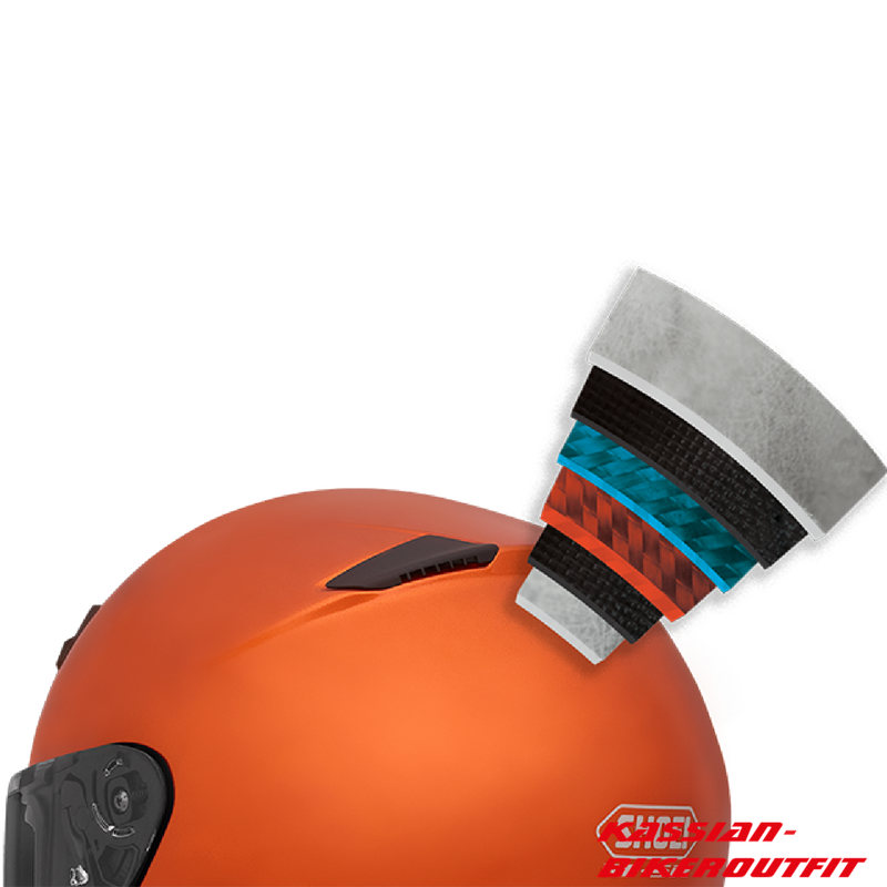 Shoei RYD Matt orange