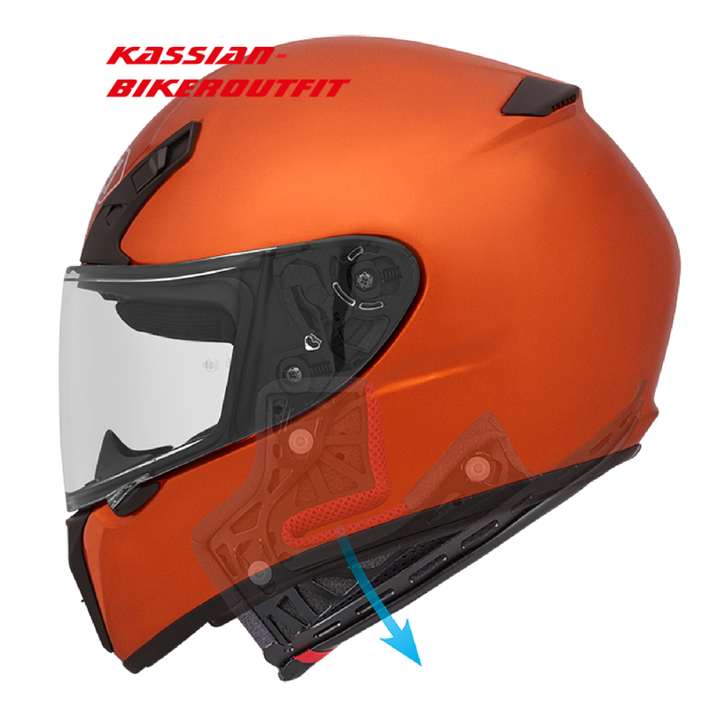 Shoei RYD Matt orange