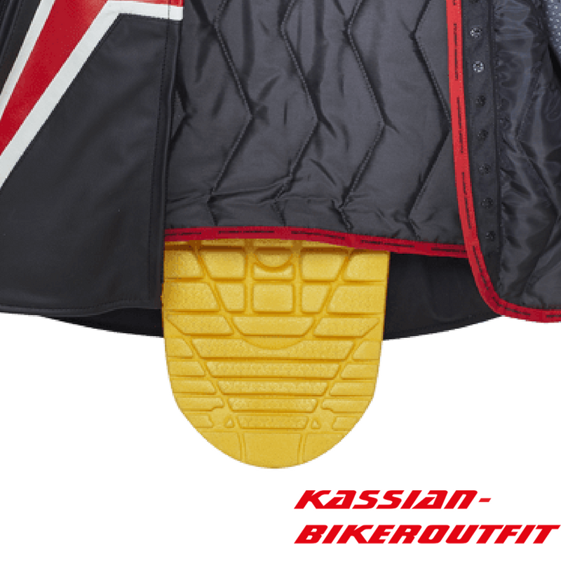 Spidi Back Warrior Evo Inside