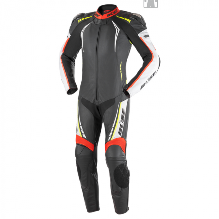 Büse Silverstone Pro Damen Lederkombi - 2-teilig Mit Protektoren