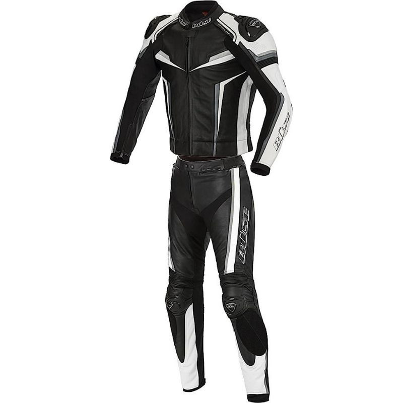 Bikeroutfit  Büse-Mille-Motorrad-Lederkombi-2tl