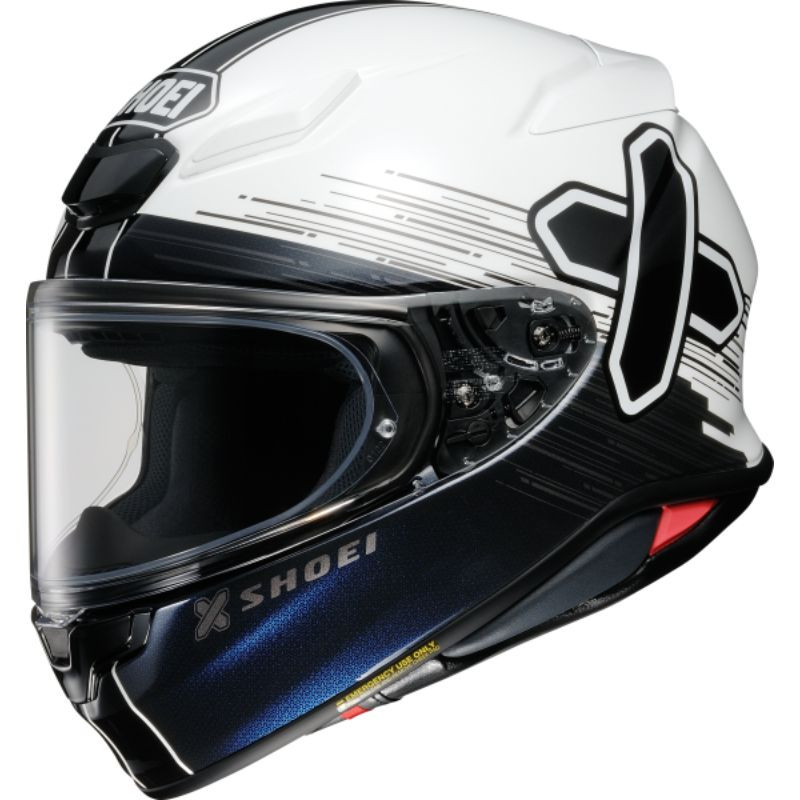 Bikeroutfit Shoei NXR 2 II Ideograph TC 6 Vollvisierhelm