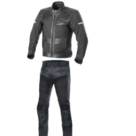 Büse Sunride Textil-Lederkombi