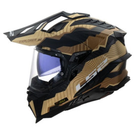 LS2 MX701 Explorer Carbon Trick matt