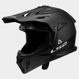 LS2 MX708 Fast 2 Solid matt