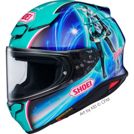 SHOEI NXR 2 HATSUNE MIKU TC 4