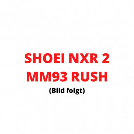 SHOEI NXR 2 MM93 Rush