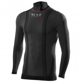 Sixs Black Carbon Thermo Shirt
