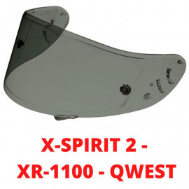 Shoei CWF-1 Racing Visier