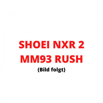 SHOEI NXR 2 MM93 Rush