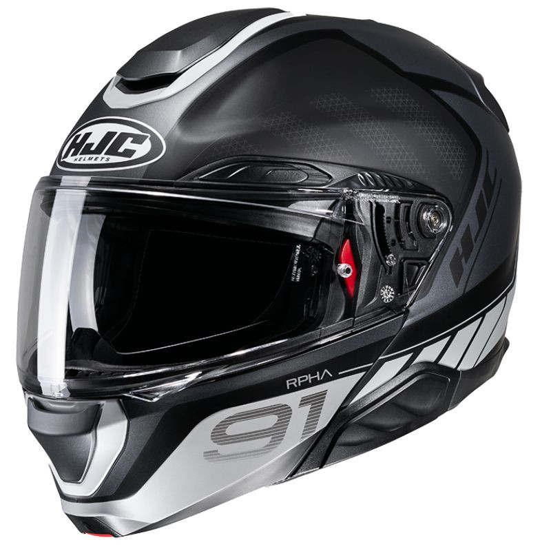Bikeroutfit HJC RPHA 91 Rafino MC5SF Klapphelm