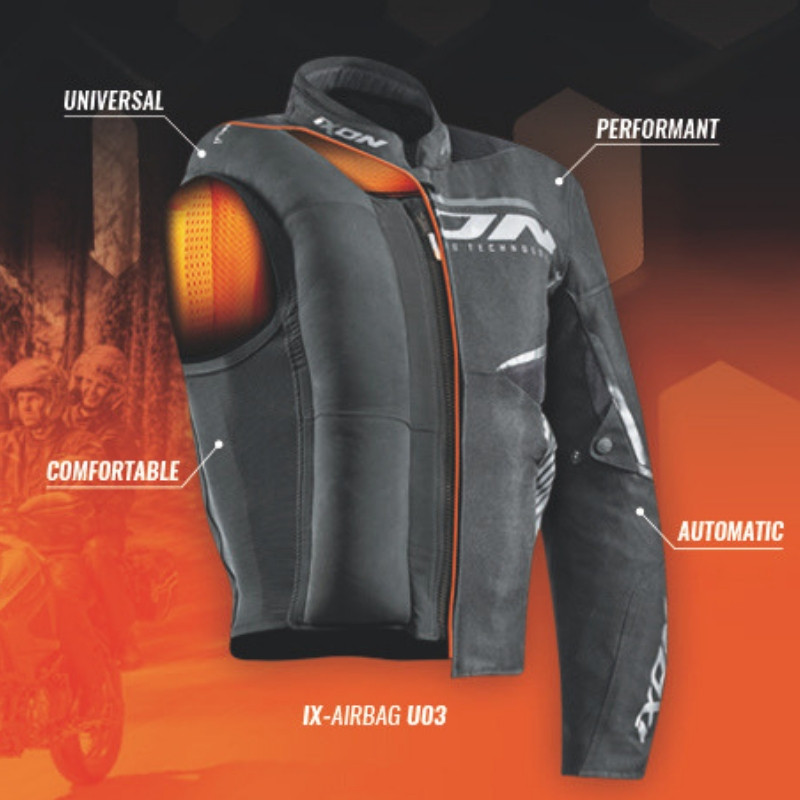 Gilet Airbag universale Ixon IX-AIRBAG U03