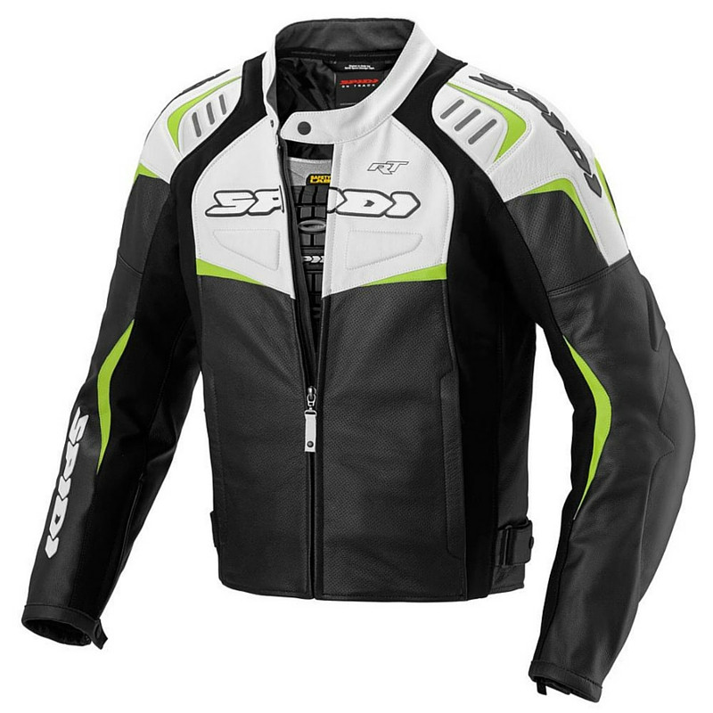 Spidi track leather jacket discount