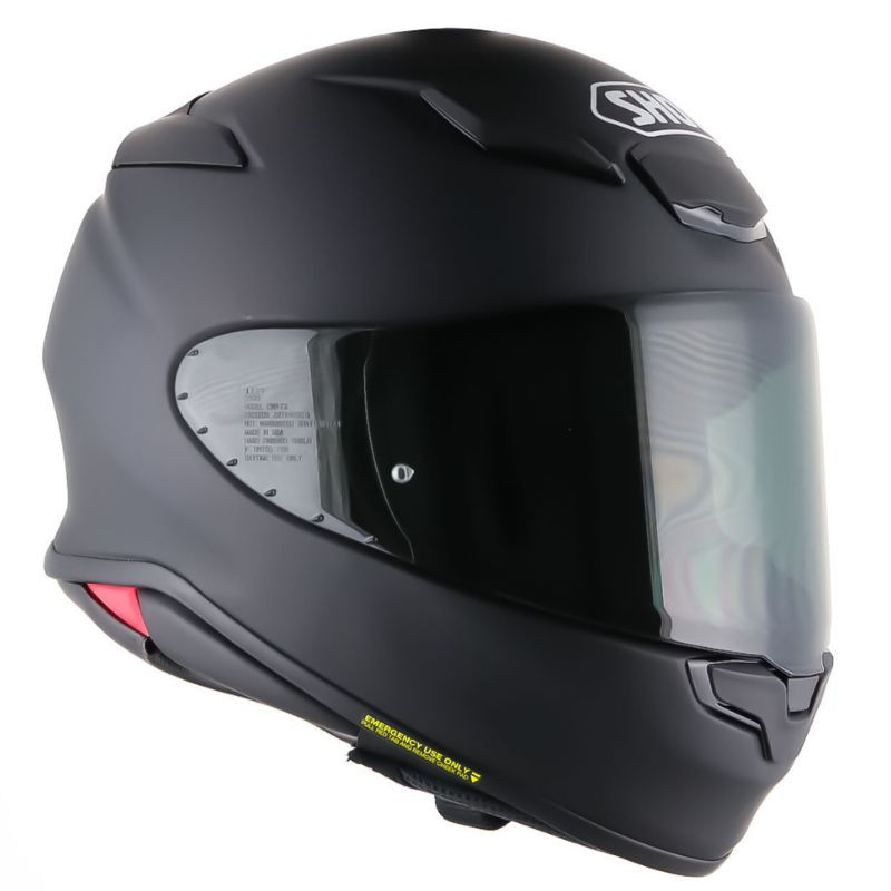Shoei nxr 2025 black matt