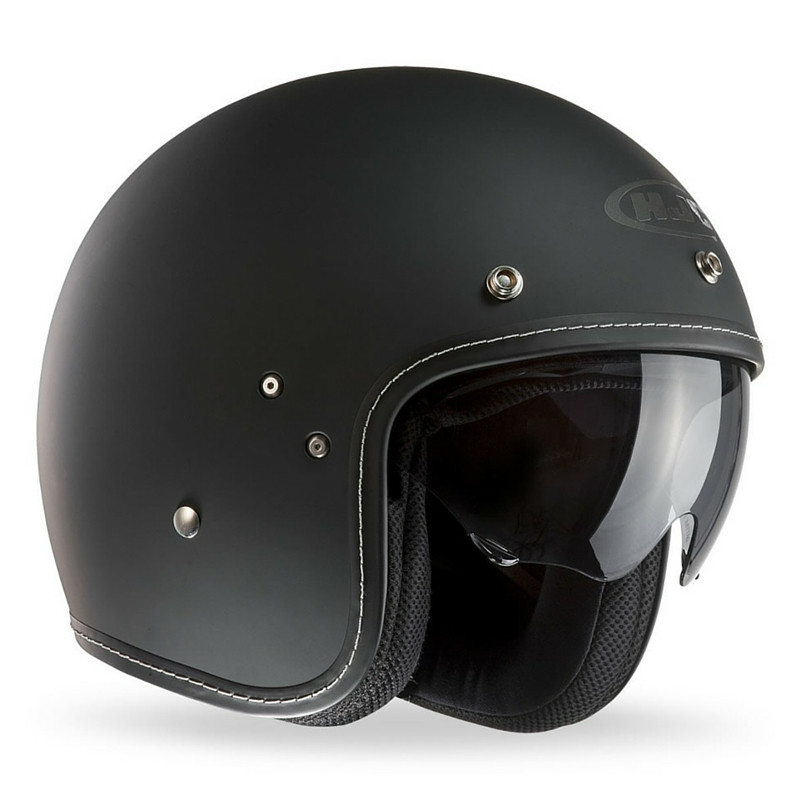 Bikeroutfit Jet Helm Hjc Urban Retro Rockabilly Kassian