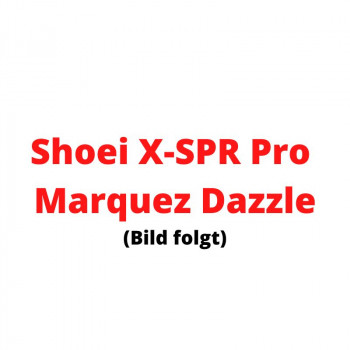 Shoei X-SPR-Pro Marquez Dazzle