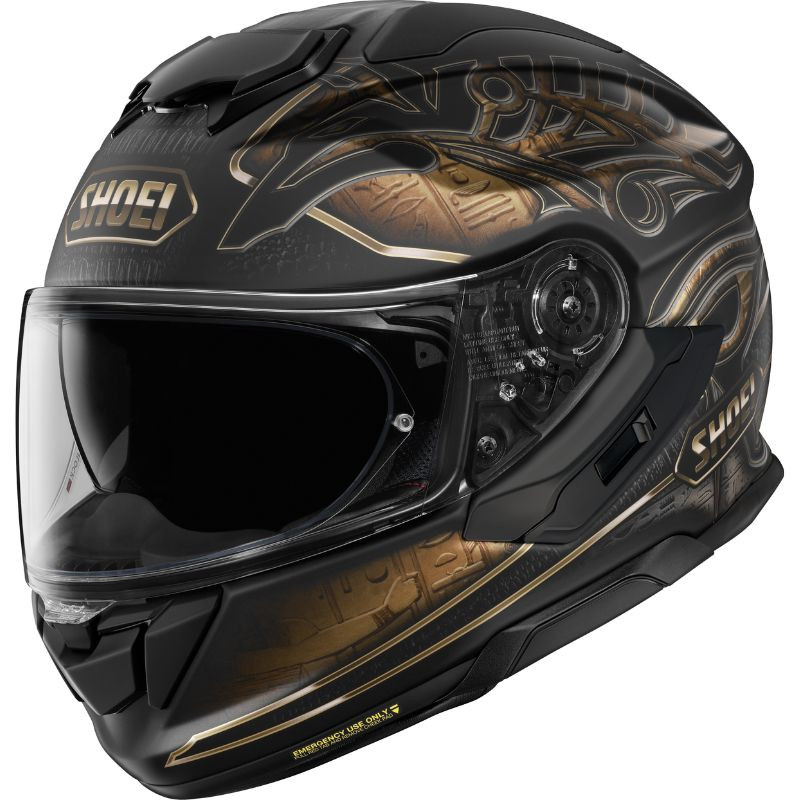 Bikeroutfit Shoei GT AIR3 Nile TC 9 Touring Helm ece.22.06