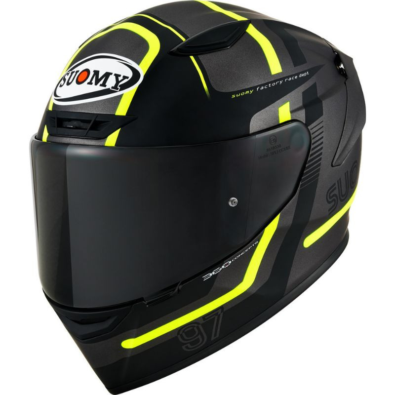 Bikeroutfit Suomy Track 1 Ninety Seven Vollvisierhelm